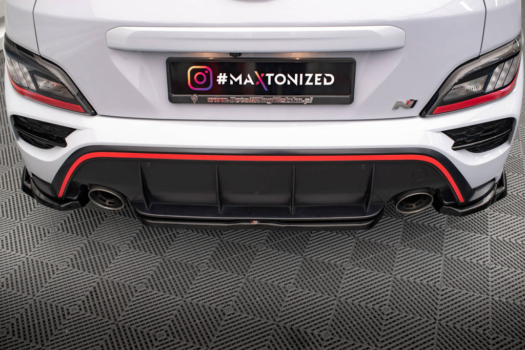 Maxton Design Splitter trasero para Hyundai Kona N Mk1 - imagen 3