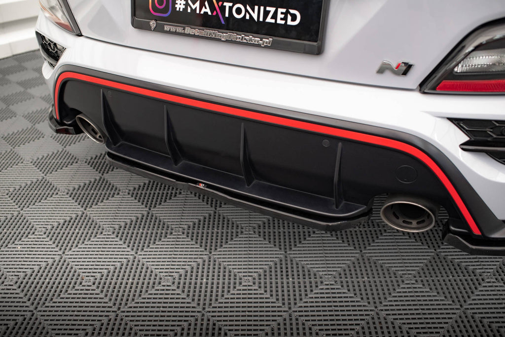 Maxton Design Splitter trasero para Hyundai Kona N Mk1 - imagen 1