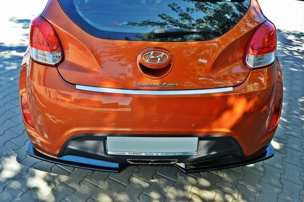 Maxton Design Splitter trasero para Hyundai Veloster - imagen 1