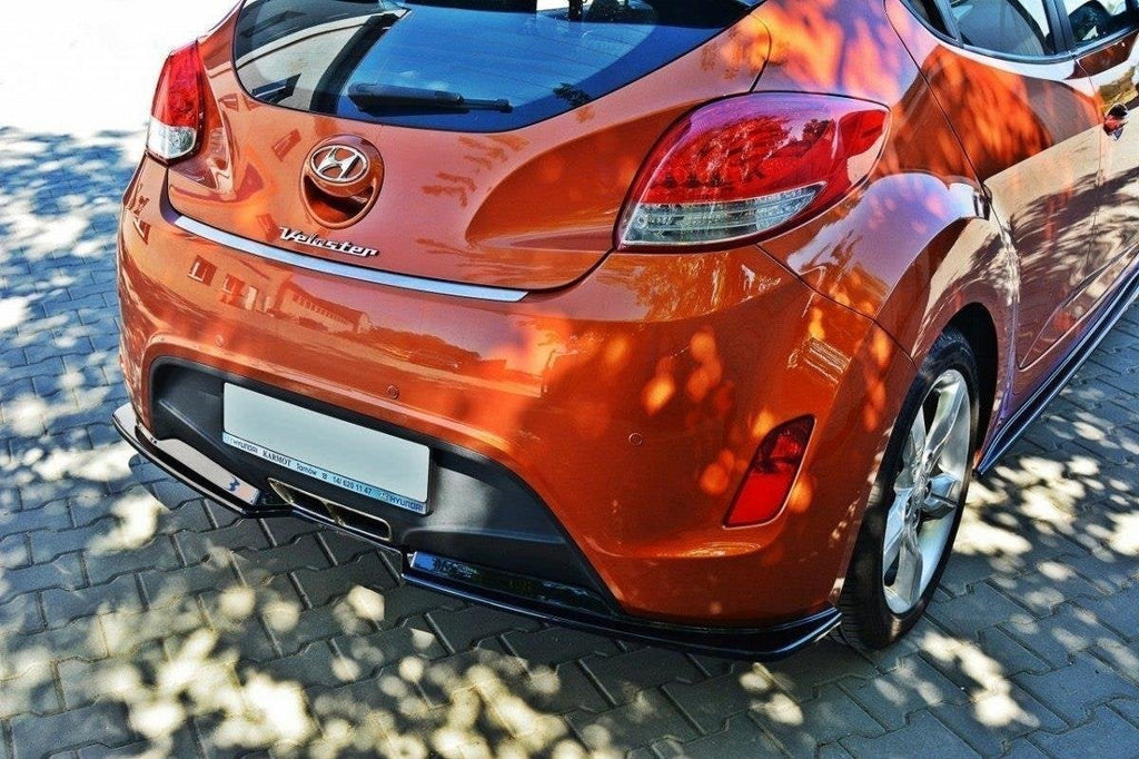 Maxton Design Splitter trasero para Hyundai Veloster - imagen 2