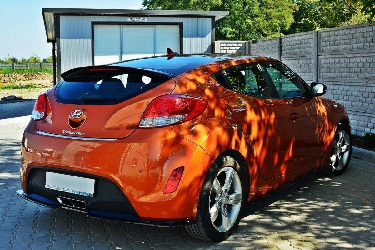 Maxton Design Splitter trasero para Hyundai Veloster - imagen 3