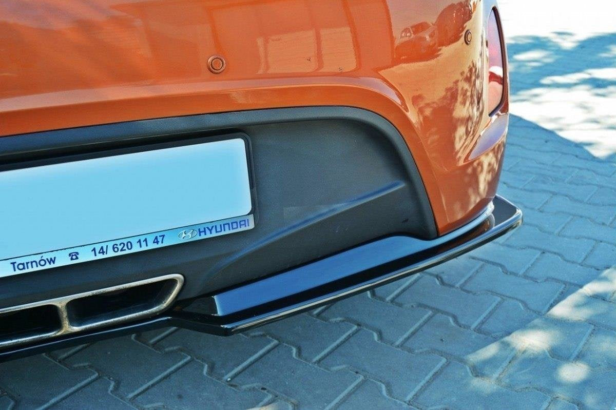 Maxton Design Splitter trasero para Hyundai Veloster - imagen 4