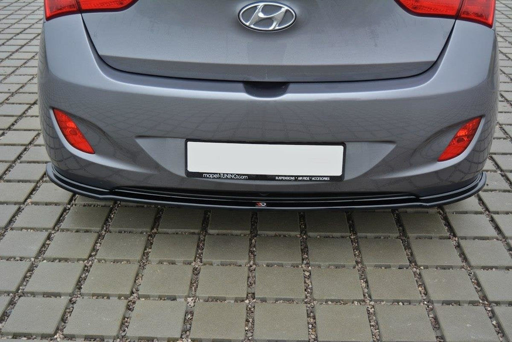 Maxton Design Splitter trasero para Hyundai i30 Mk2 - imagen 1