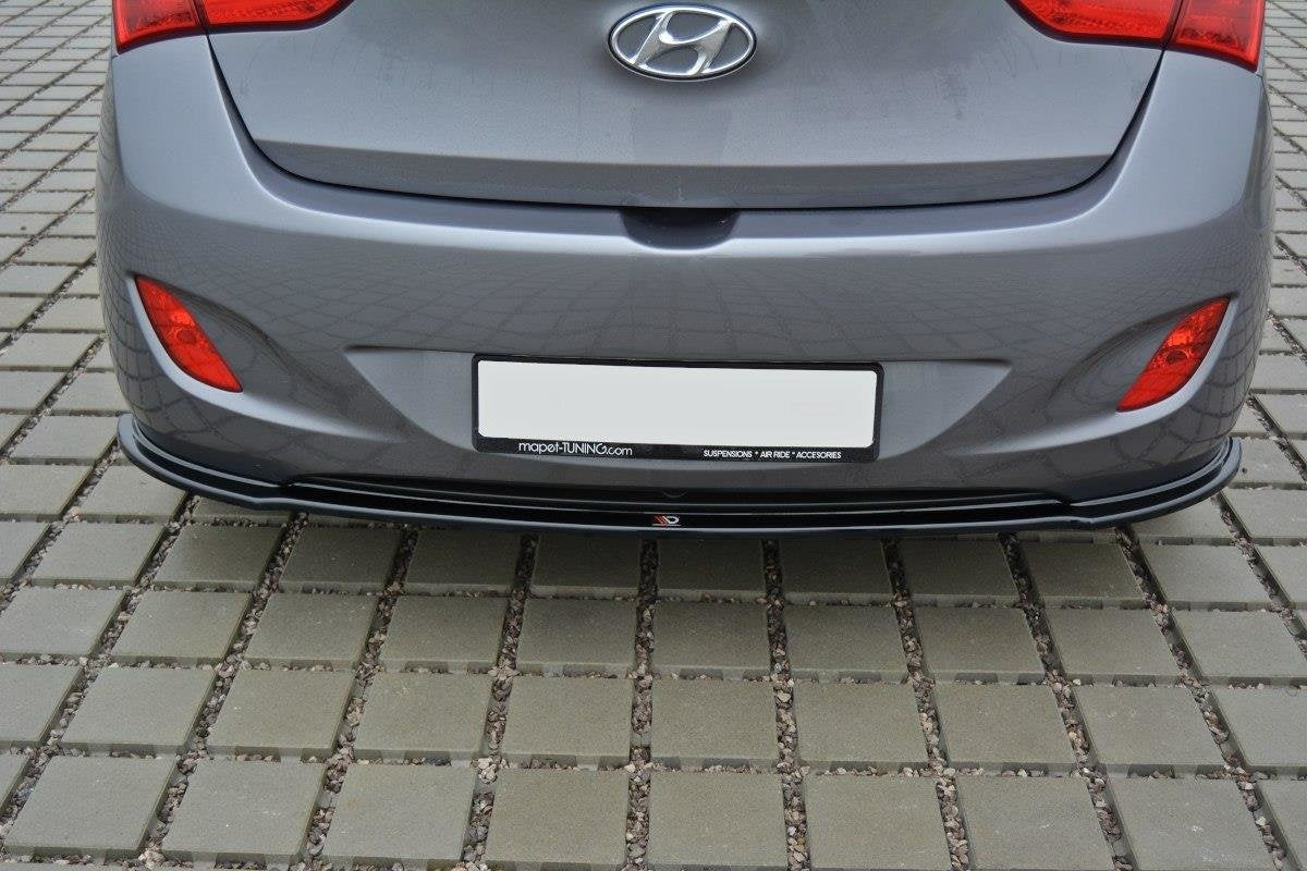 Maxton Design Splitter trasero para Hyundai i30 Mk2 - imagen 1