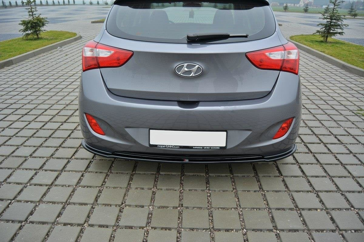Maxton Design Splitter trasero para Hyundai i30 Mk2 - imagen 2