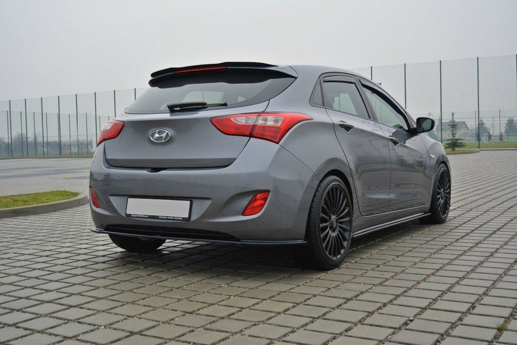 Maxton Design Splitter trasero para Hyundai i30 Mk2 - imagen 3