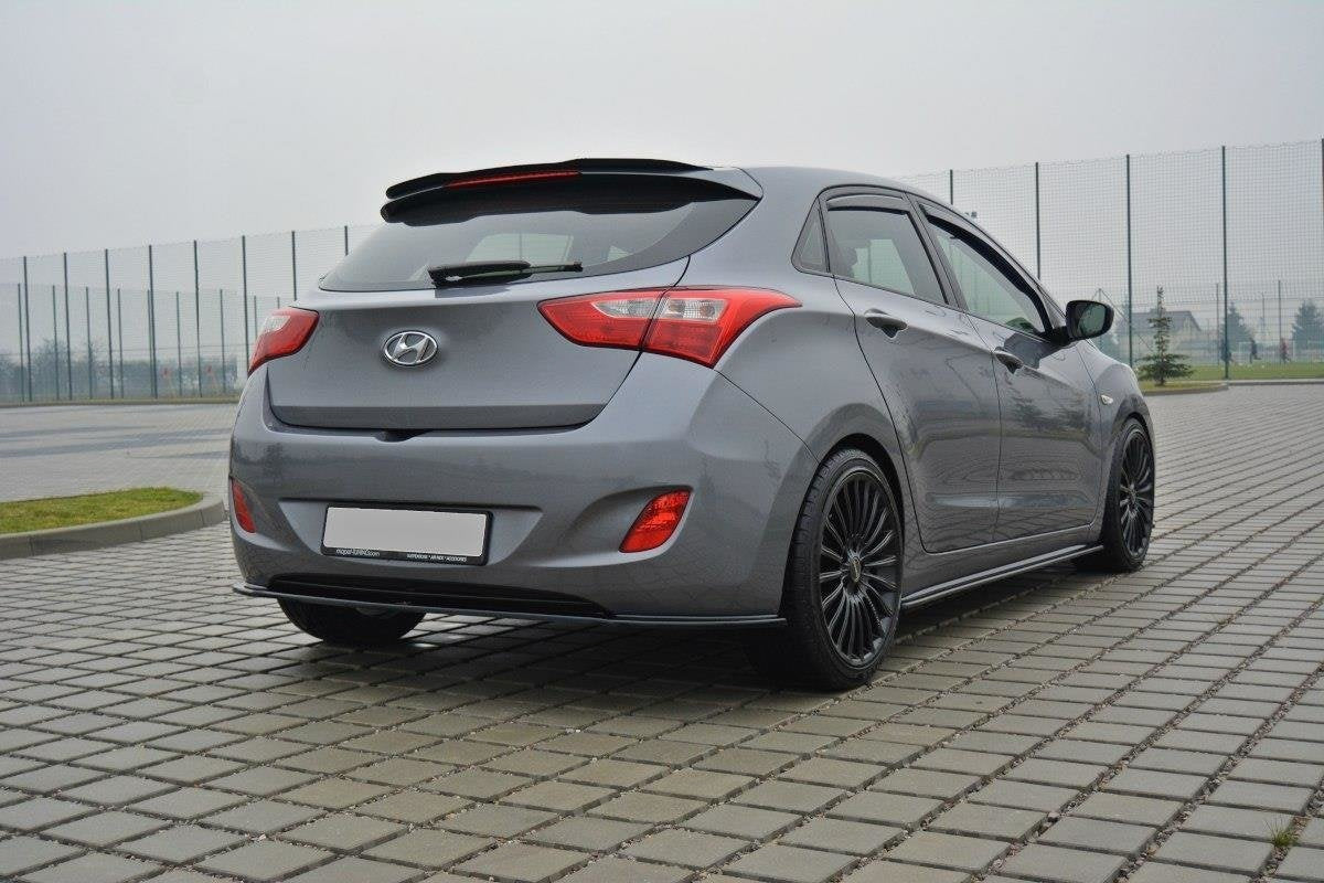 Maxton Design Splitter trasero para Hyundai i30 Mk2 - imagen 3