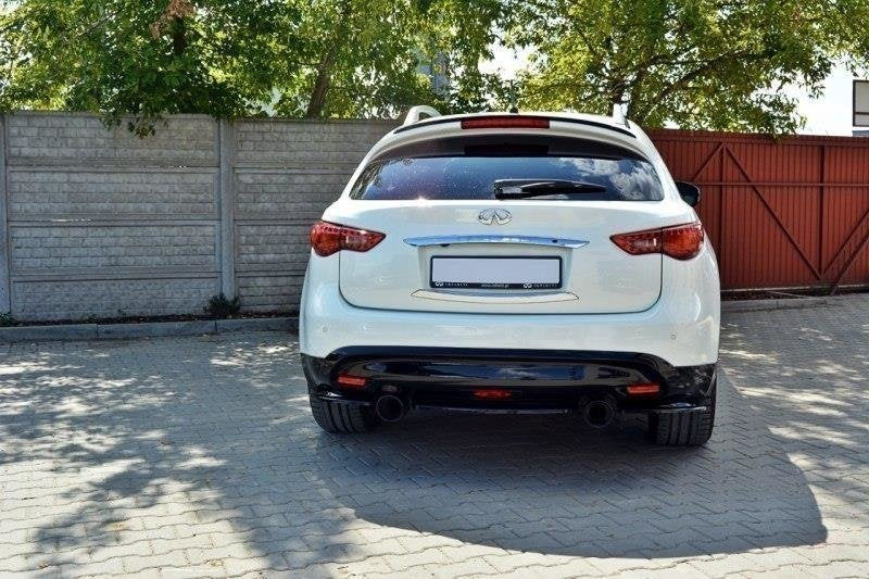 Maxton Design Splitter trasero para Infiniti QX70 - imagen 2