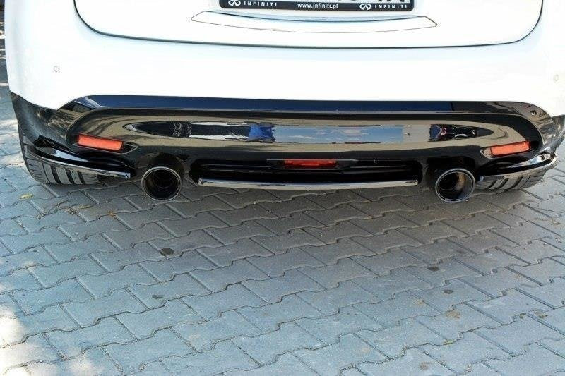 Maxton Design Splitter trasero para Infiniti QX70 - imagen 1