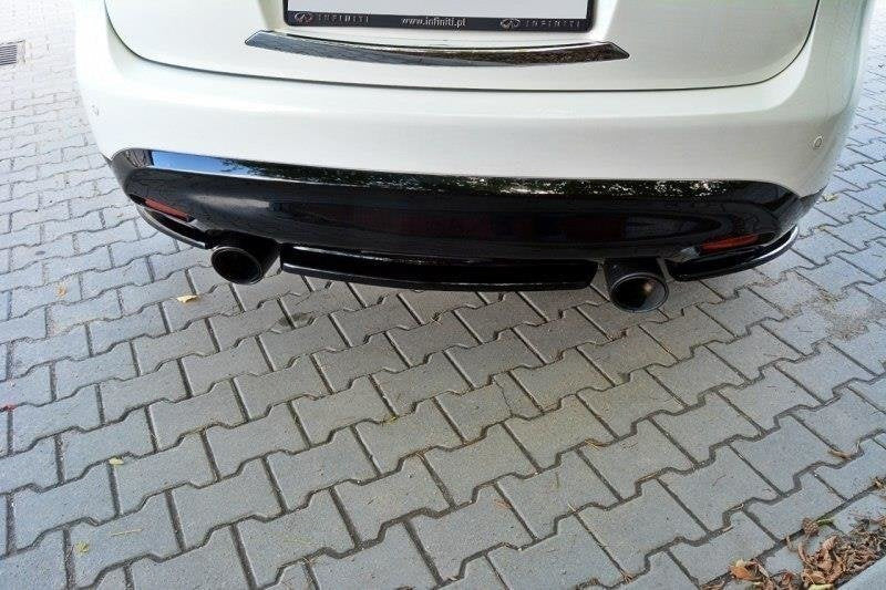 Maxton Design Splitter trasero para Infiniti QX70 - imagen 3