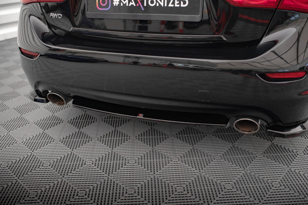 Maxton Design Splitter trasero para Infiniti Q50 S Mk1 - imagen 1