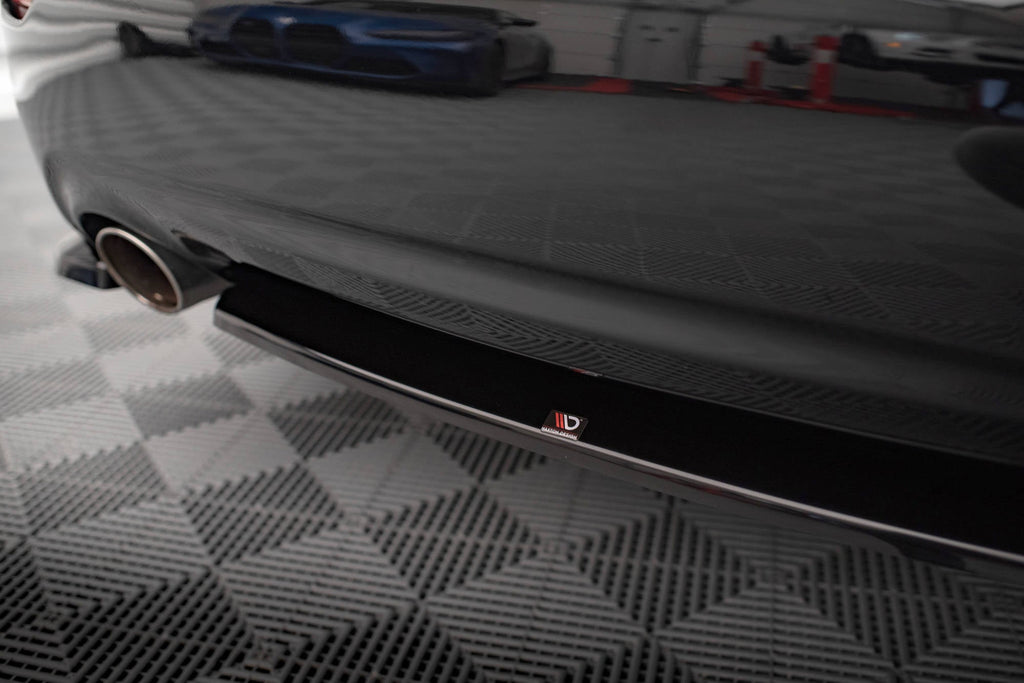 Maxton Design Splitter trasero para Infiniti Q50 S Mk1 - imagen 3