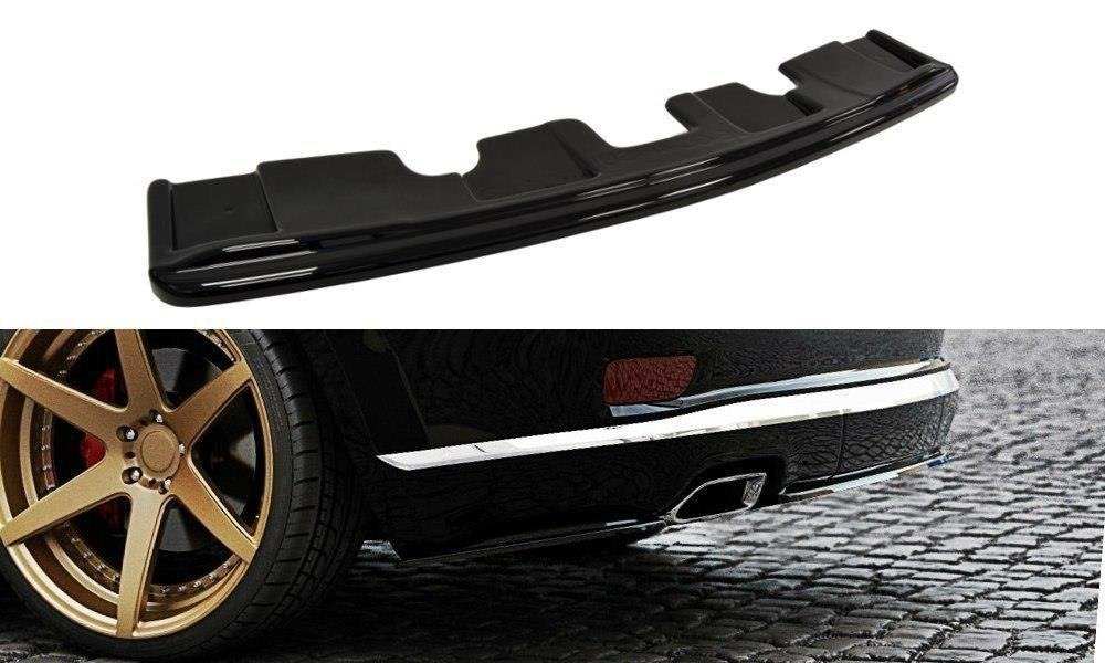 Maxton Design Splitter trasero para Jeep Grand Cherokee WK2 Summit Facelift (without vertical bars) - imagen 1