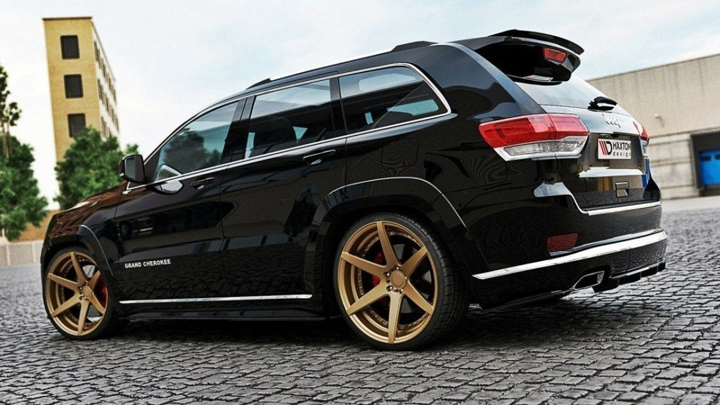 Maxton Design Splitter trasero para Jeep Grand Cherokee WK2 Summit Facelift (with a vertical bar) - imagen 2