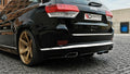 Maxton Design Splitter trasero para Jeep Grand Cherokee WK2 Summit Facelift (with a vertical bar) - imagen 1