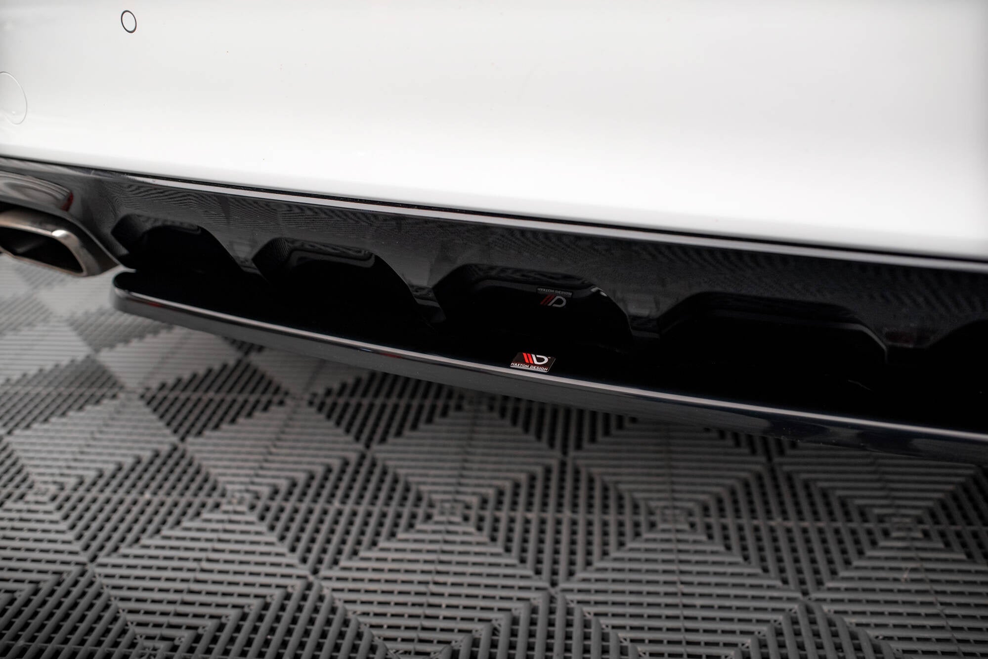 Maxton Design Splitter trasero para Kia Ceed GT Mk3 - imagen 3
