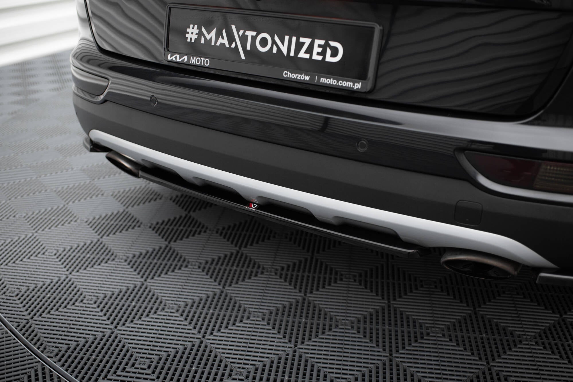Maxton Design Splitter trasero para Kia Sportage GT-Line Mk4 - imagen 4