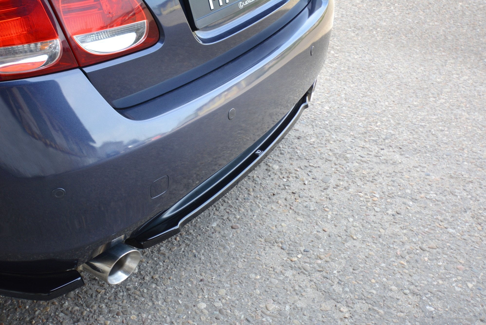 Maxton Design Splitter trasero para Lexus GS Mk3 - imagen 3