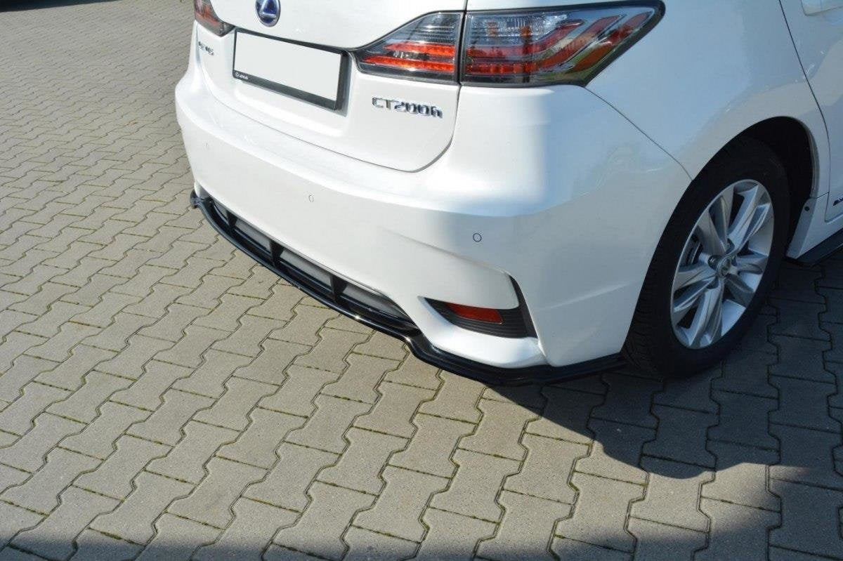 Maxton Design Splitter trasero para Lexus CT Mk1 Facelift (without vertical bars) - imagen 2