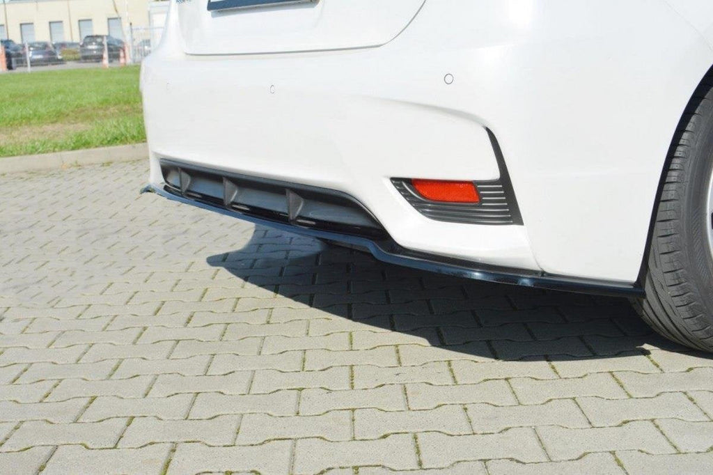 Maxton Design Splitter trasero para Lexus CT Mk1 Facelift (without vertical bars) - imagen 1