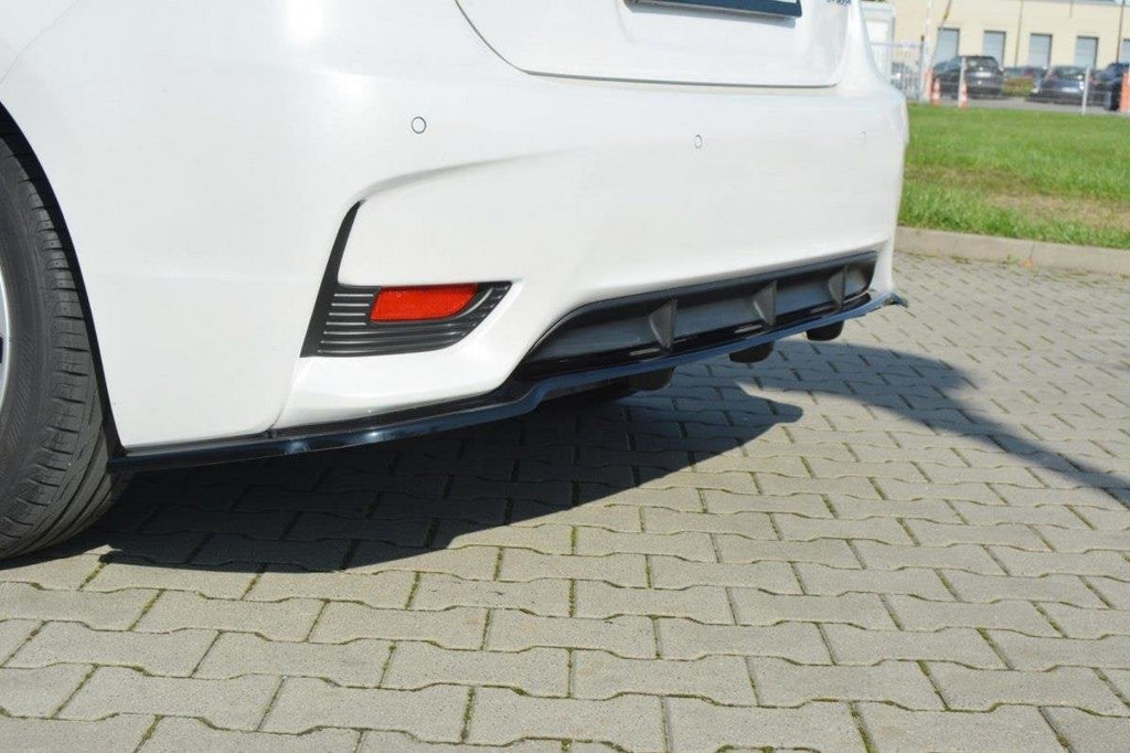Maxton Design Splitter trasero para Lexus CT Mk1 Facelift (with vertical bars) - imagen 1