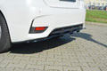 Maxton Design Splitter trasero para Lexus CT Mk1 Facelift (with vertical bars) - imagen 1