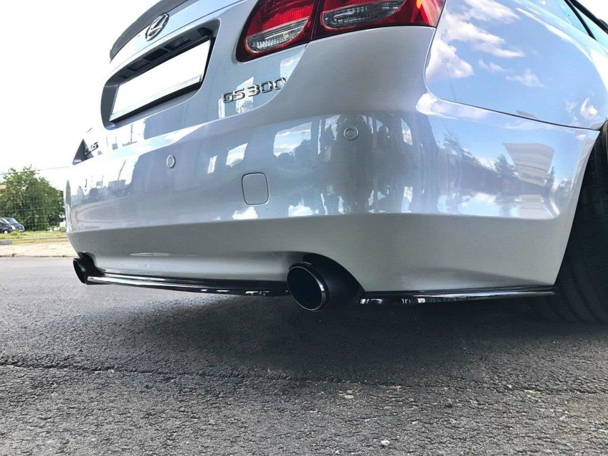 Maxton Design Splitter trasero para Lexus GS 300 Mk3 Facelift (without vertical bars) - imagen 1