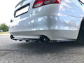 Maxton Design Splitter trasero para Lexus GS 300 Mk3 Facelift (with vertical bars) - imagen 1