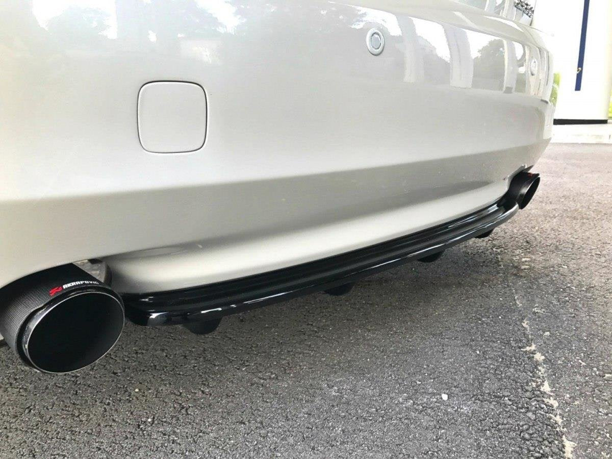 Maxton Design Splitter trasero para Lexus GS 300 Mk3 Facelift (with vertical bars) - imagen 2