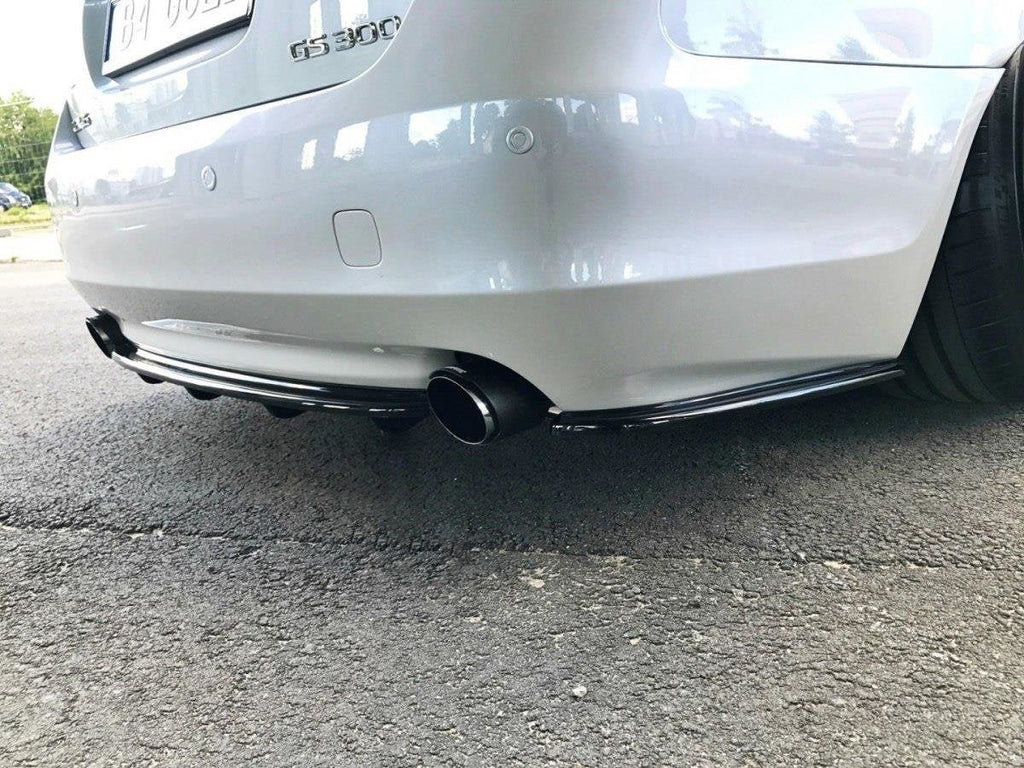 Maxton Design Splitter trasero para Lexus GS 300 Mk3 Facelift (with vertical bars) - imagen 3