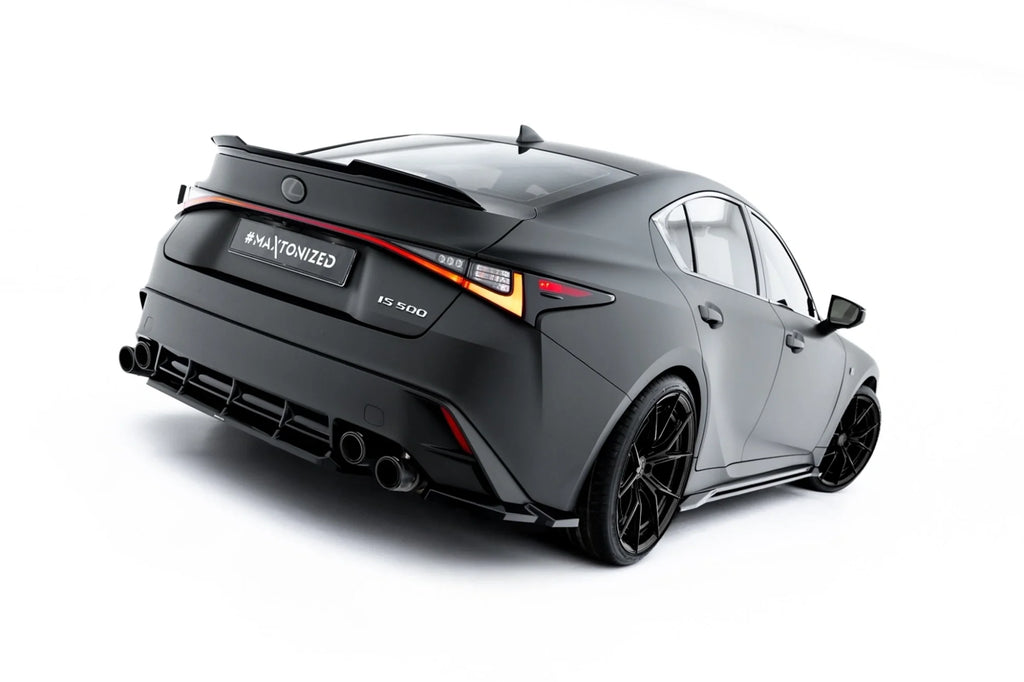 Maxton Design Splitter trasero para Lexus IS 500 Mk3 Facelift 2 (XE30) - imagen 1