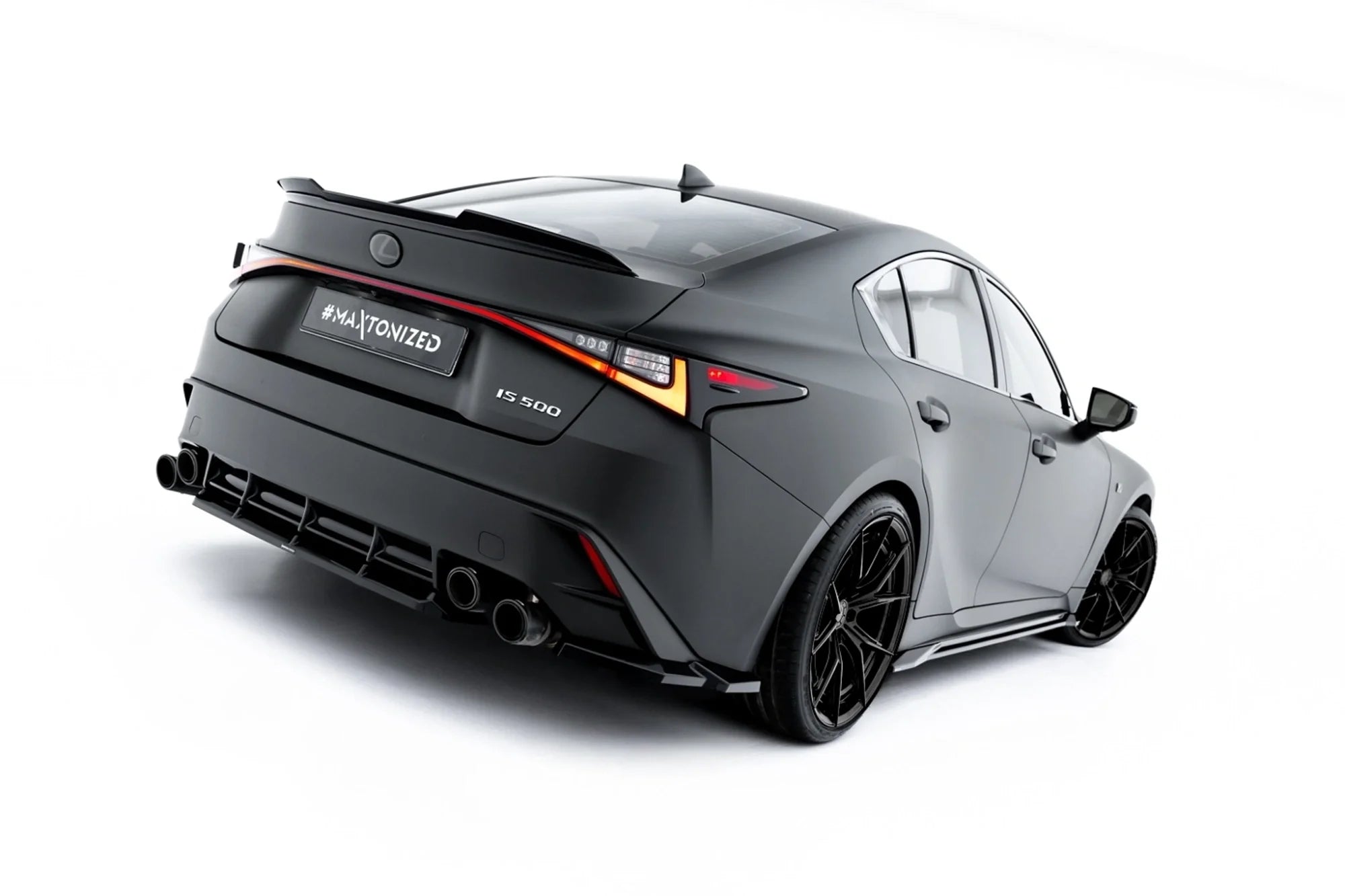 Maxton Design Splitter trasero para Lexus IS 500 Mk3 Facelift 2 (XE30) - imagen 1