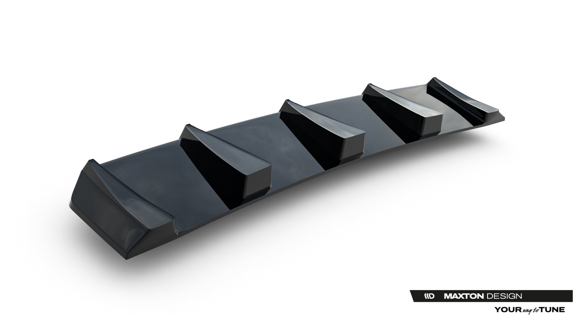 Maxton Design Splitter trasero para Lexus IS 500 Mk3 Facelift 2 (XE30) - imagen 5