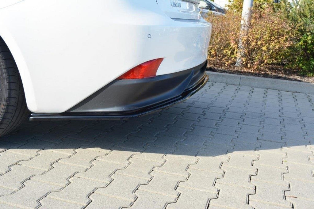 Maxton Design Splitter trasero para Lexus IS Mk3 H (without vertical bars) - imagen 2