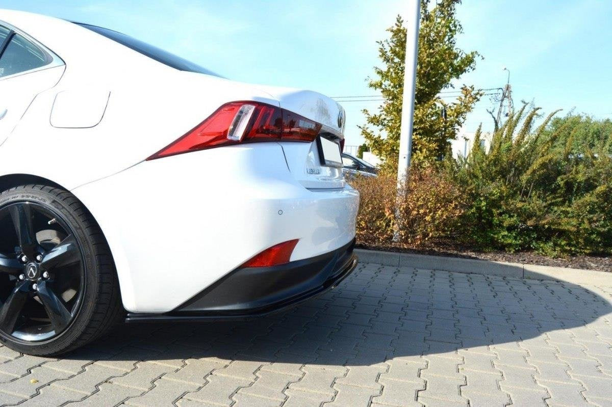 Maxton Design Splitter trasero para Lexus IS Mk3 H (without vertical bars) - imagen 3