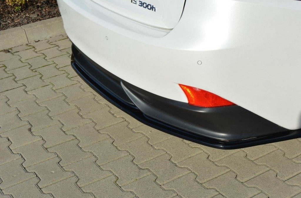Maxton Design Splitter trasero para Lexus IS Mk3 H (without vertical bars) - imagen 1