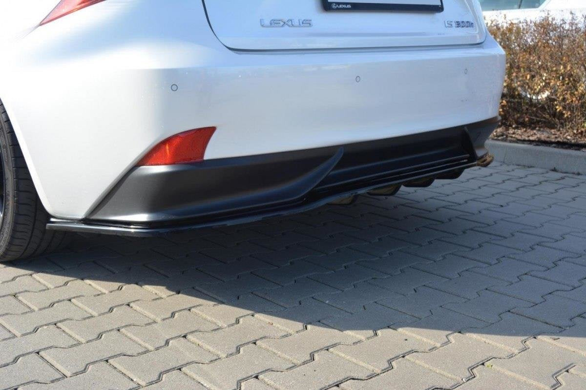 Maxton Design Splitter trasero para Lexus IS Mk3 H (with vertical bars) - imagen 2