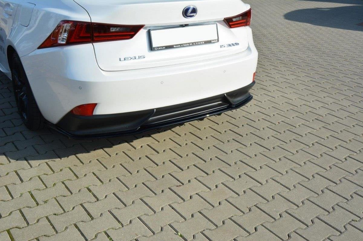 Maxton Design Splitter trasero para Lexus IS Mk3 H (with vertical bars) - imagen 1