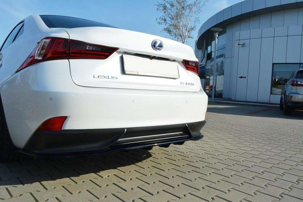 Maxton Design Splitter trasero para Lexus IS Mk3 H (with vertical bars) - imagen 3