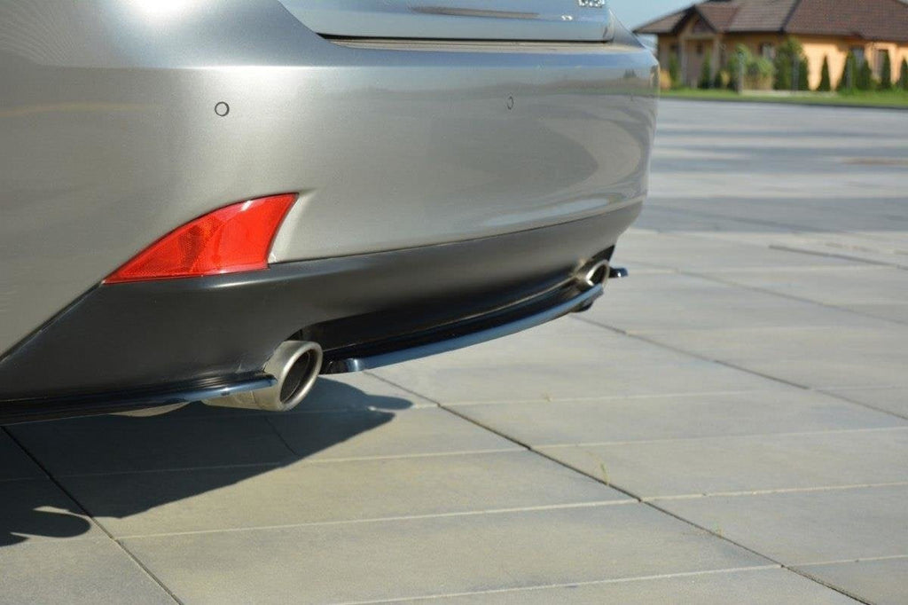 Maxton Design Splitter trasero para Lexus IS Mk3 T (without vertical bars) - imagen 1