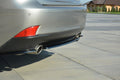 Maxton Design Splitter trasero para Lexus IS Mk3 T (without vertical bars) - imagen 1