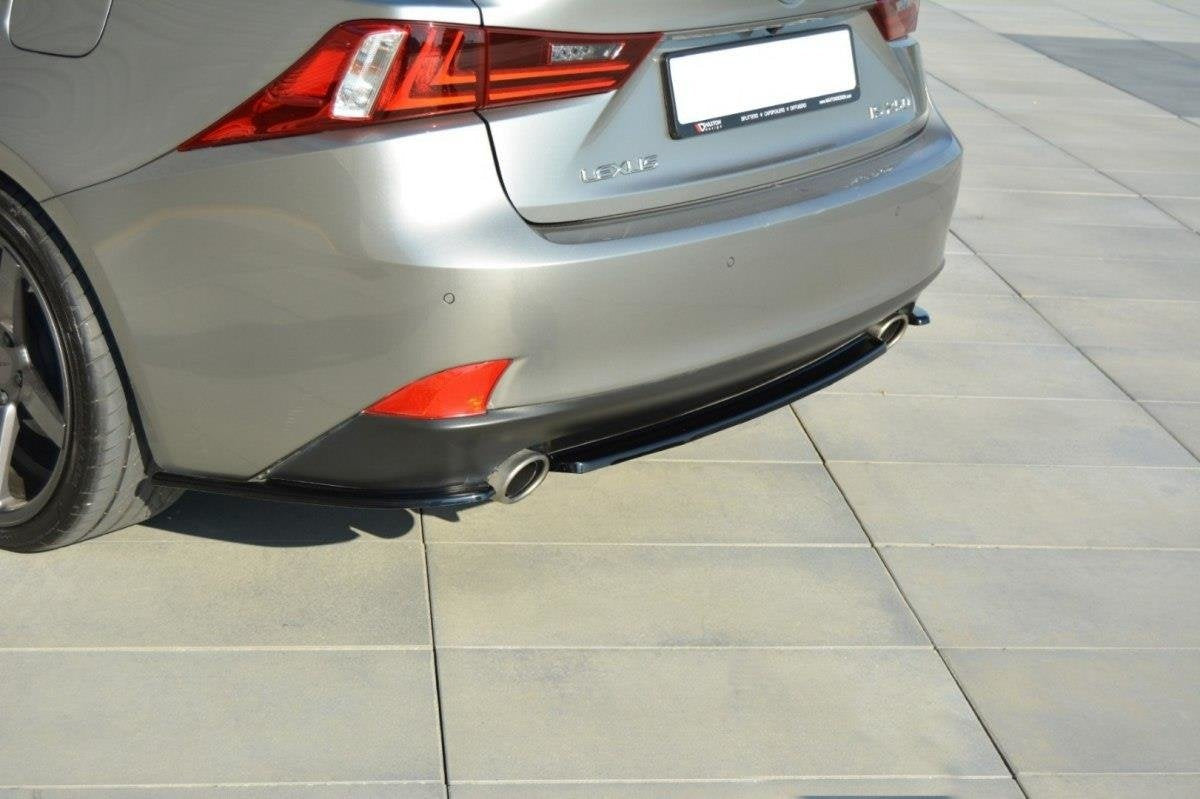 Maxton Design Splitter trasero para Lexus IS Mk3 T (without vertical bars) - imagen 2