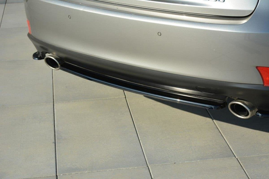 Maxton Design Splitter trasero para Lexus IS Mk3 T (without vertical bars) - imagen 3