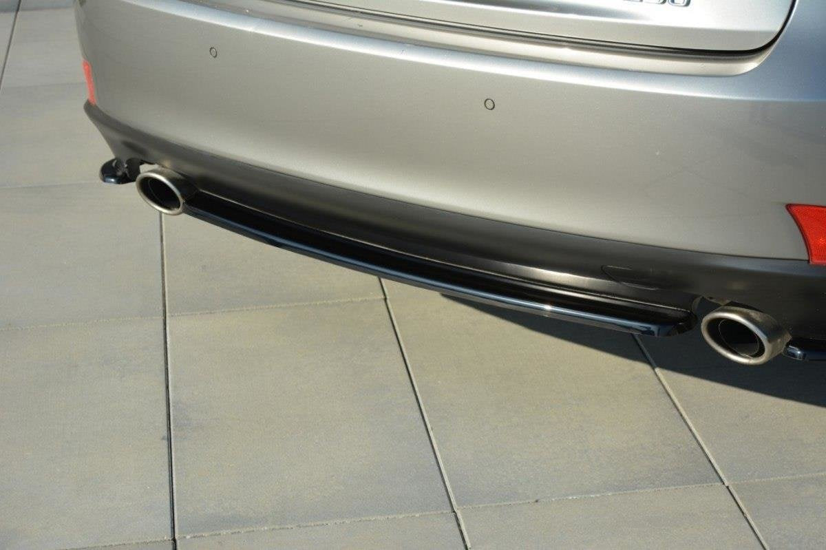 Maxton Design Splitter trasero para Lexus IS Mk3 T (without vertical bars) - imagen 3