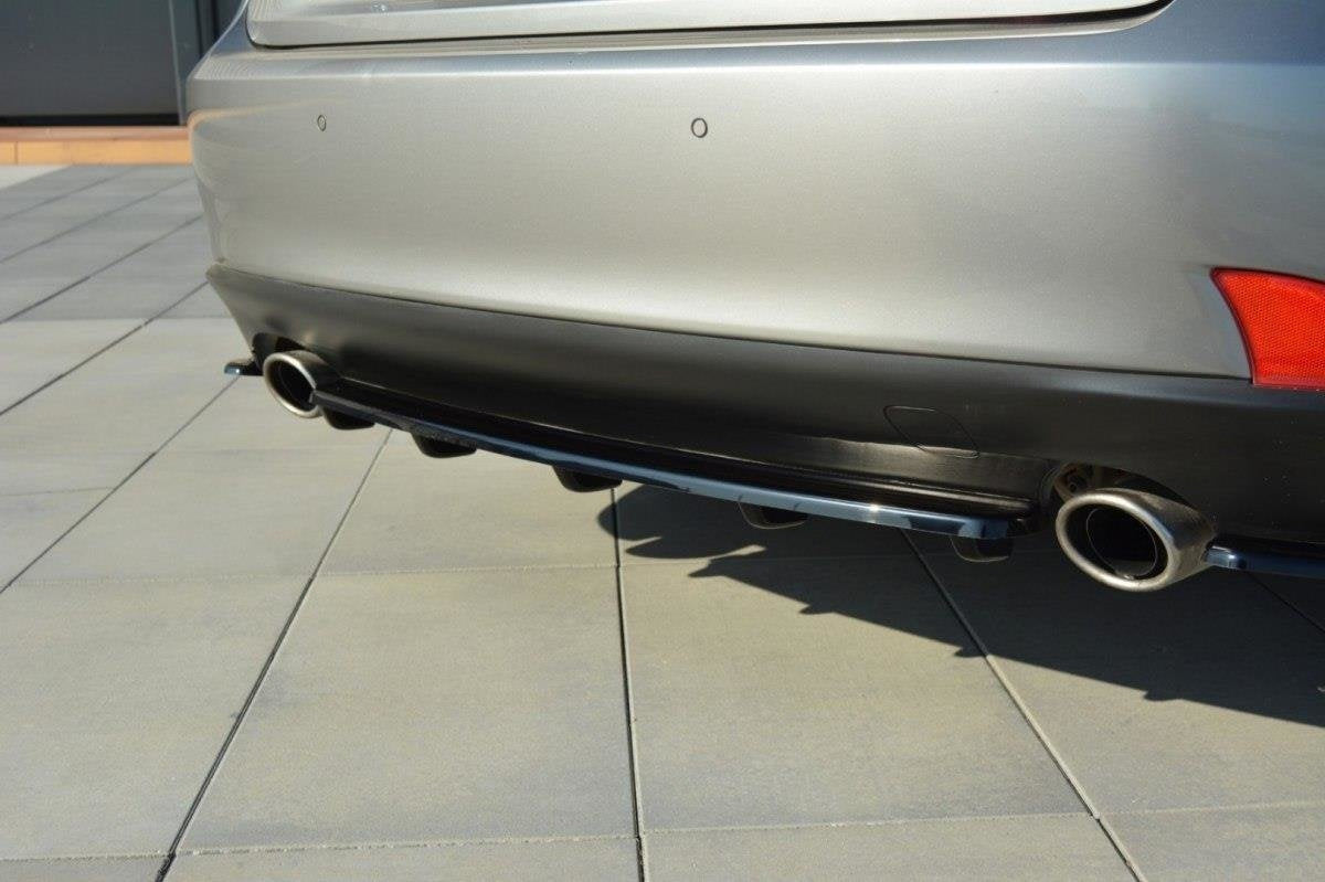 Maxton Design Splitter trasero para Lexus IS Mk3 T (with vertical bars) - imagen 1