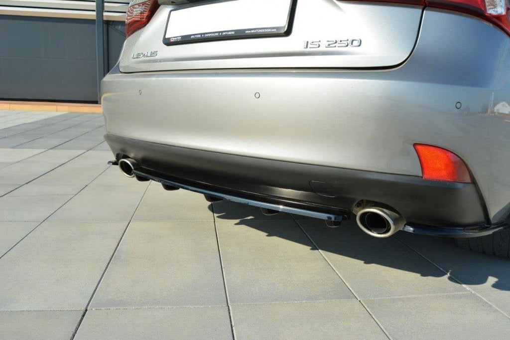 Maxton Design Splitter trasero para Lexus IS Mk3 T (with vertical bars) - imagen 2