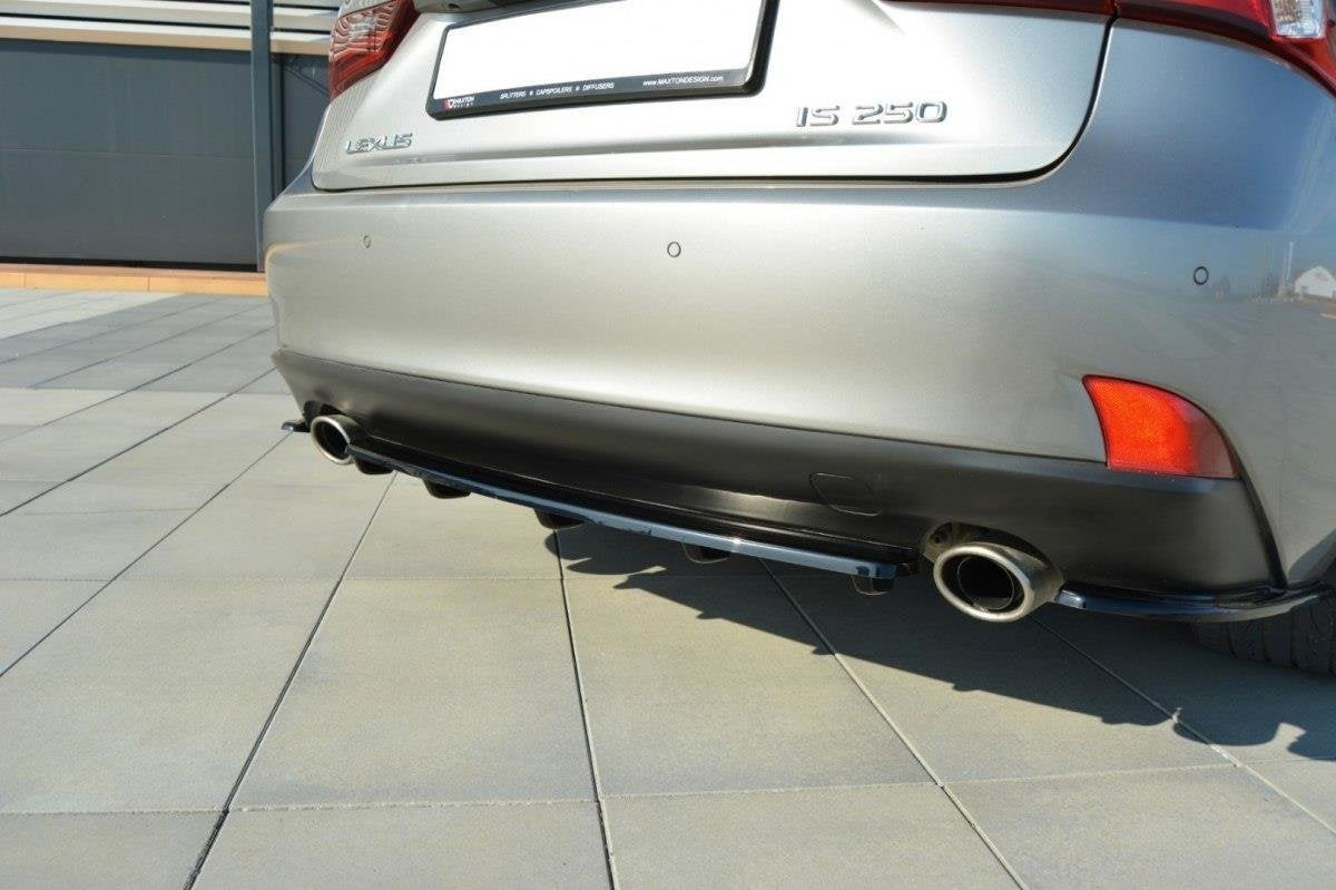Maxton Design Splitter trasero para Lexus IS Mk3 T (with vertical bars) - imagen 2