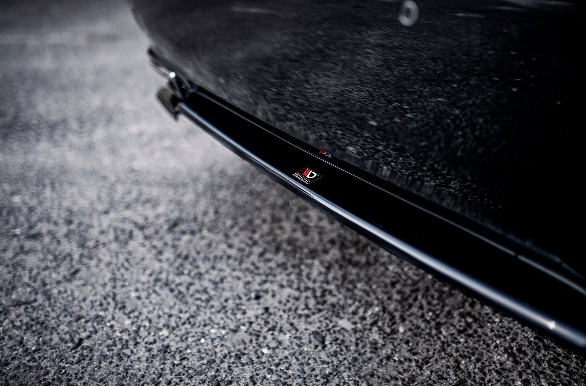 Maxton Design Splitter trasero para Lexus LS Mk4 Facelift - imagen 3