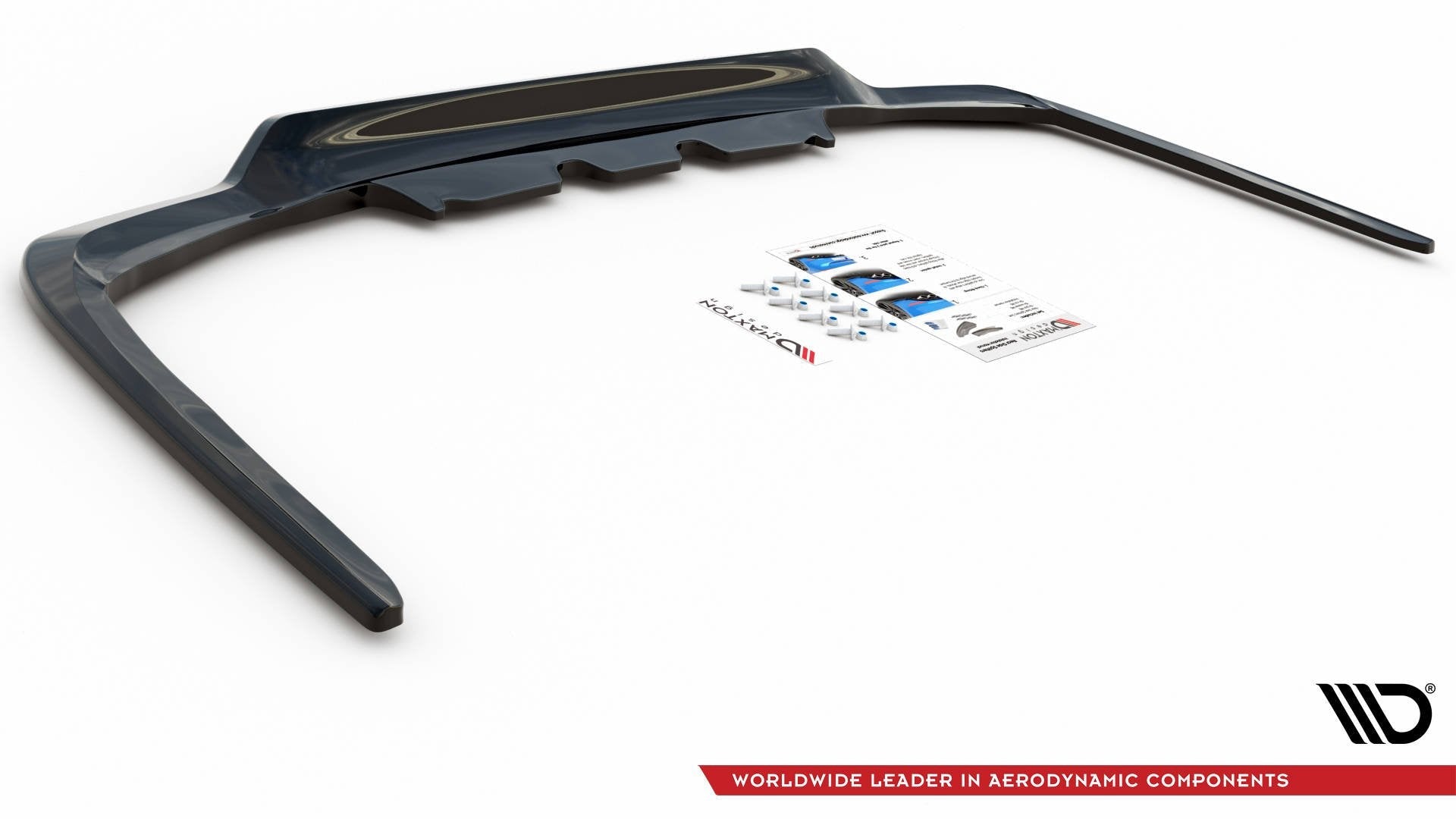 Maxton Design Splitter trasero para Lexus LS Mk4 Facelift - imagen 7