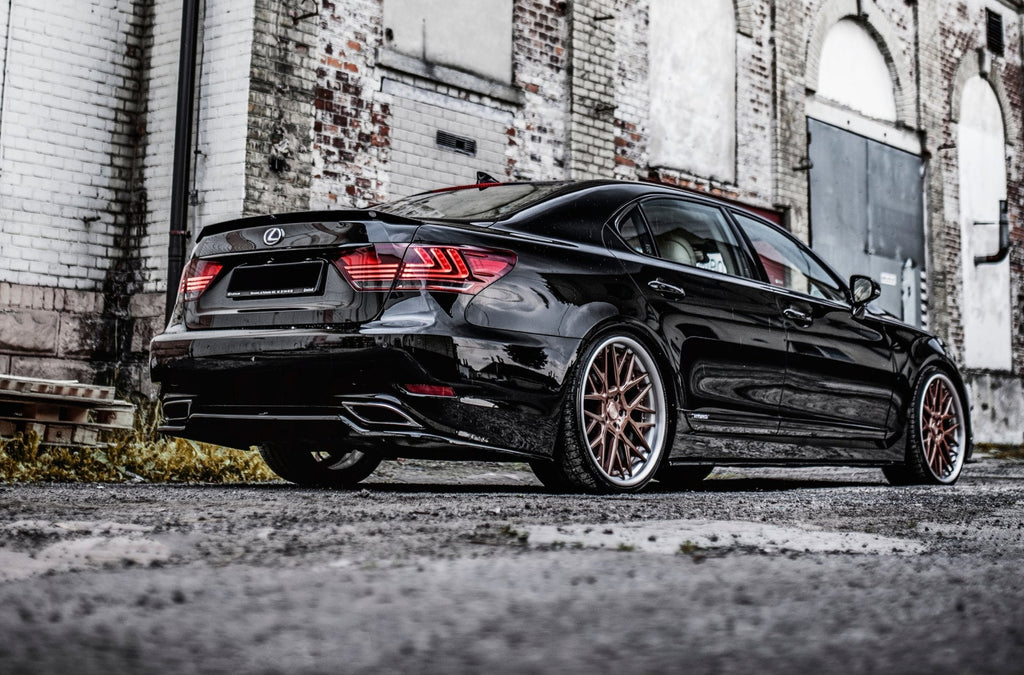 Maxton Design Splitter trasero para Lexus LS Mk4 Facelift - imagen 4